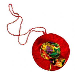 BOHO Circle over the shoulder mini purse